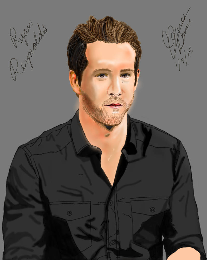 ryan reynolds by carrachristine on DeviantArt