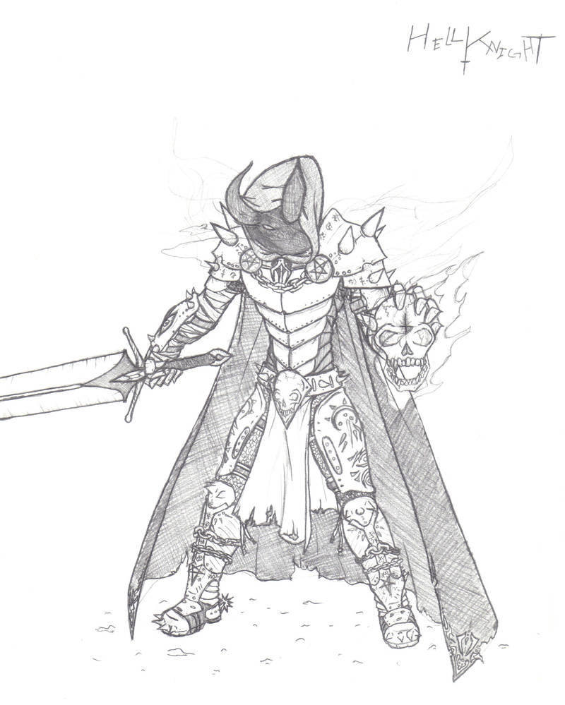 Hell Knight By 5creamingmim3 On DeviantArt