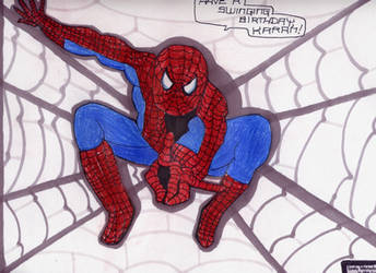 Spiderman, spiderman...