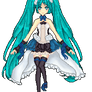 [F2U] Hatsune Miku Pagedoll