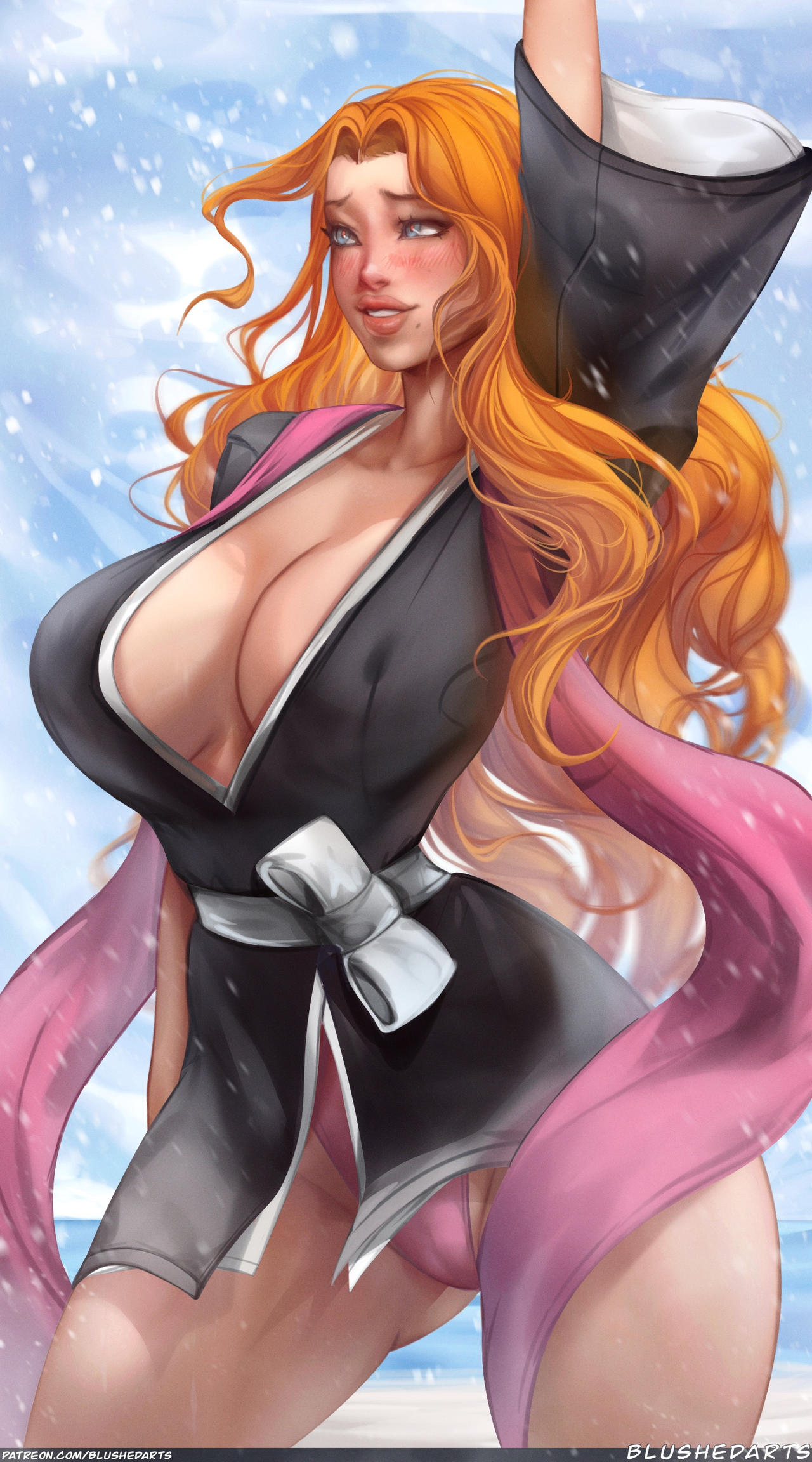 Rangiku Bleach By BlushedArts On DeviantArt rangiku-bleach-by-blushedarts-on-deviantart