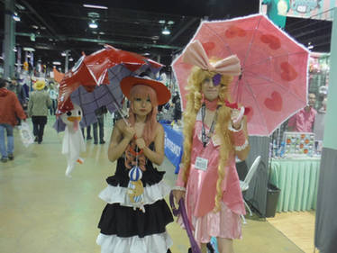 Nui Harime and Perona