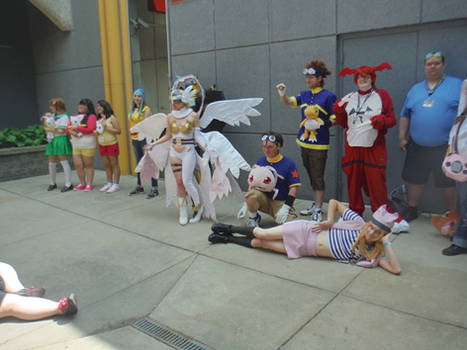 ACen 2016 Digimon Photo Shoot Picture 2