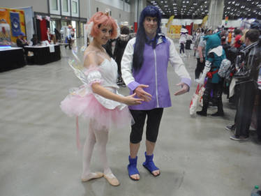 Hinata dancing with Princess Tutu 3