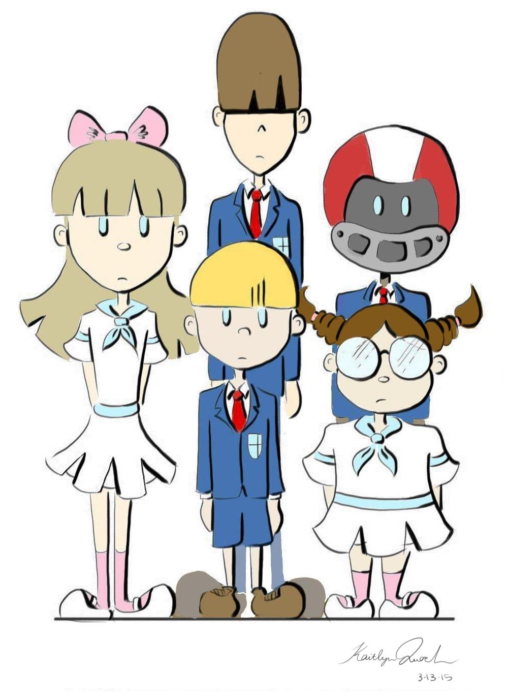 Dcfdtl Comics DCFDTL by Kaitoonist on DeviantArt