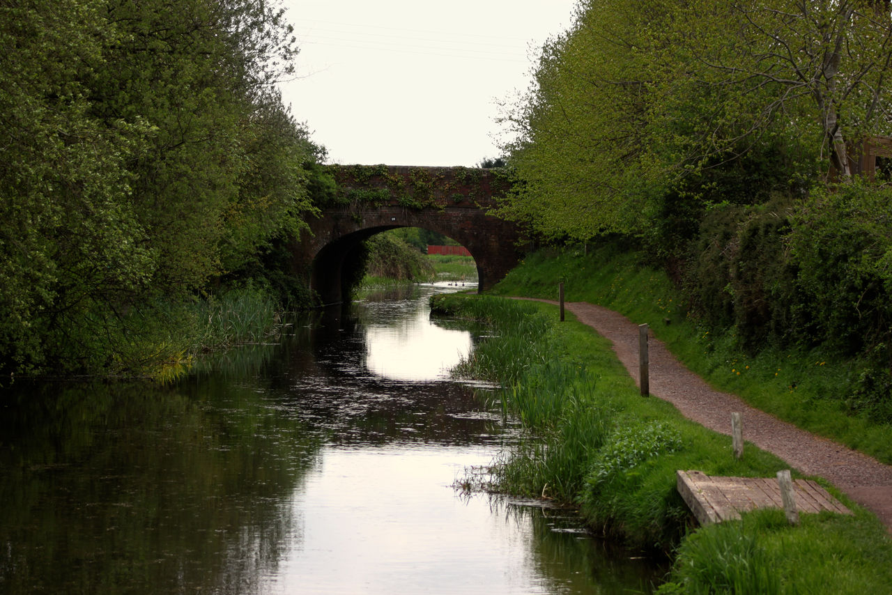 The canal walk