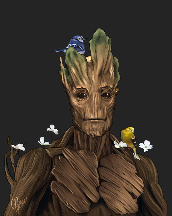 Groot by ctyler