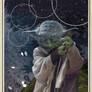 Star Wars Tarot Deck - IX The Hermit