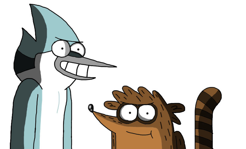 Mordecai And Rigby by James2002DJ on DeviantArt