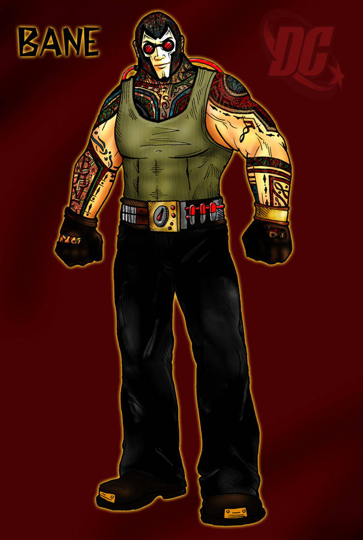 Earth-24 Bane (Art by Rainingcrow) by ChopShop3000 on DeviantArt