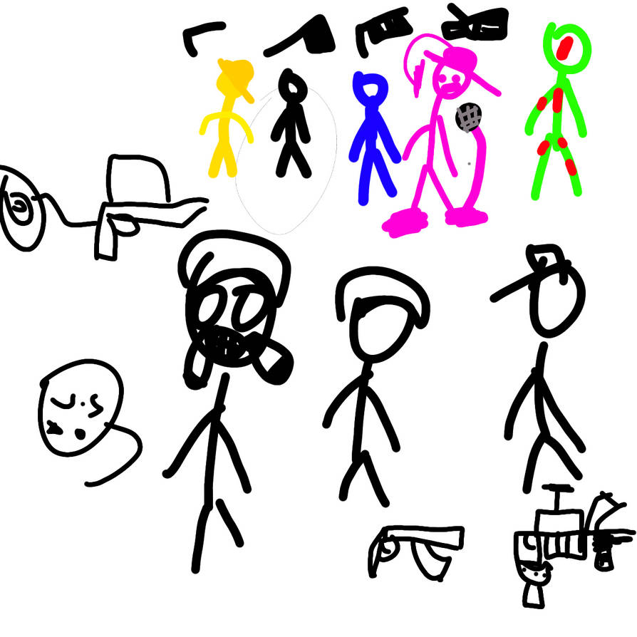 Stickman by Olivermor on DeviantArt