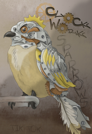 Clockwork Sparrows