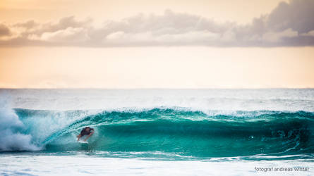 Green barrel surf