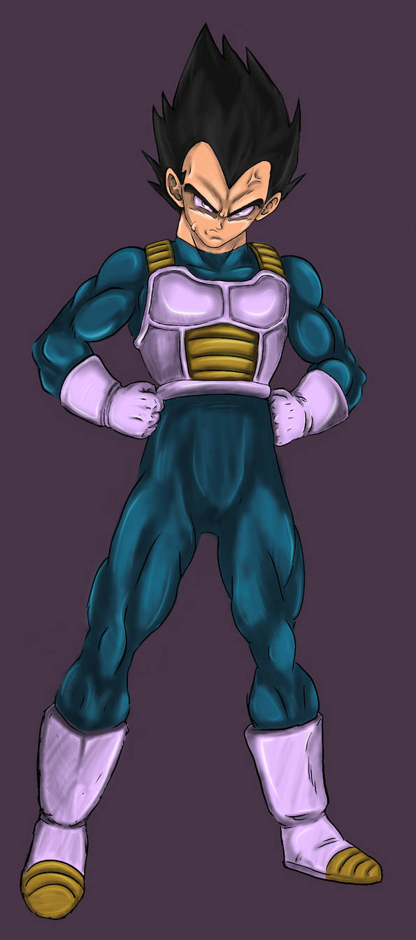 Vegeta Base Form By Tehbigmadbarb On DeviantArt vegeta-base-form-by-tehbigmadbarb-on-deviantart