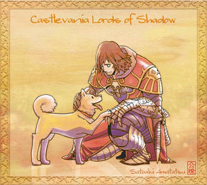 Gabriel and doggie : Castlevania Lords of Shadow