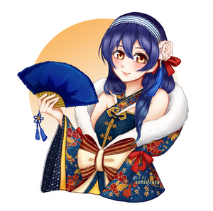 sonoda umi - commission