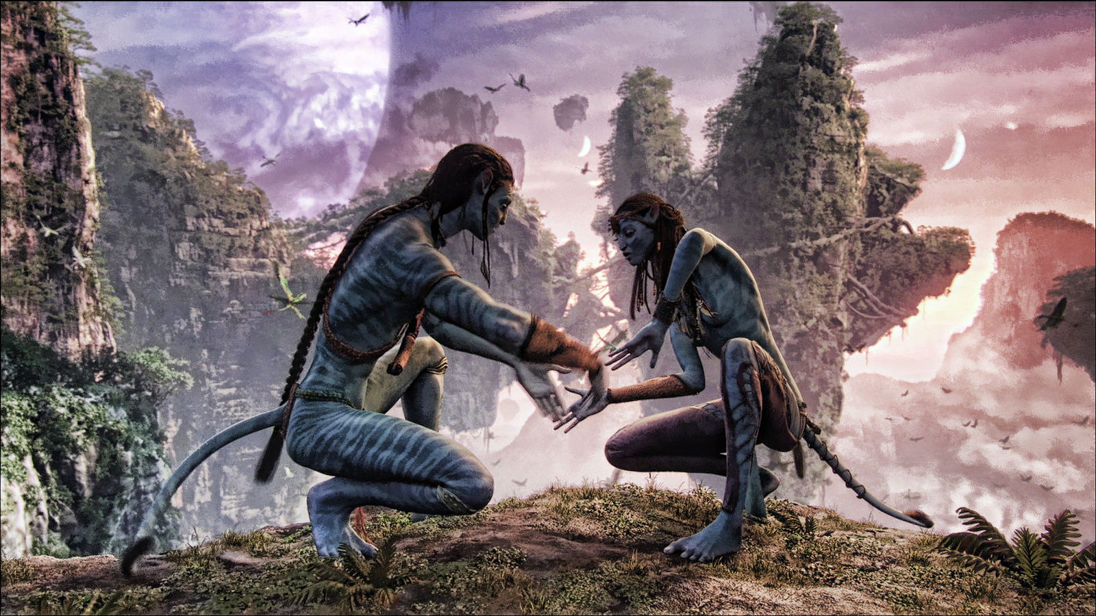 Avatar Neytiri and Jake Edit