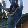 Avatar Neytiri closeup