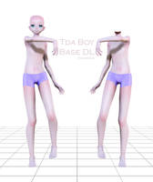 [MMD] Tda Male Base Download