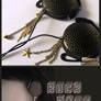 ''Rock star'' headphones