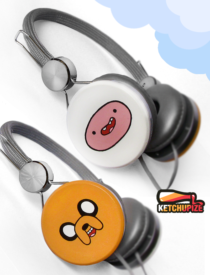 ''Adventure Time'' custom headphones