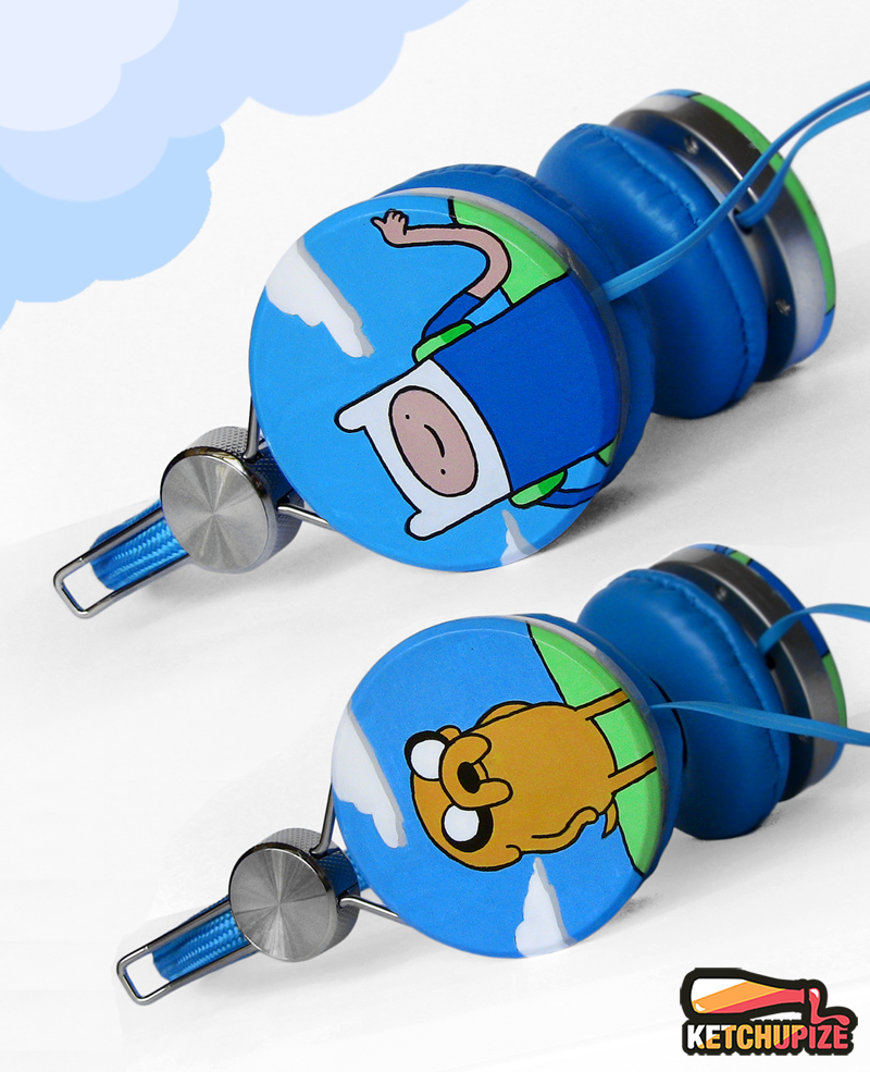 ''Adventure Time'' headphones II