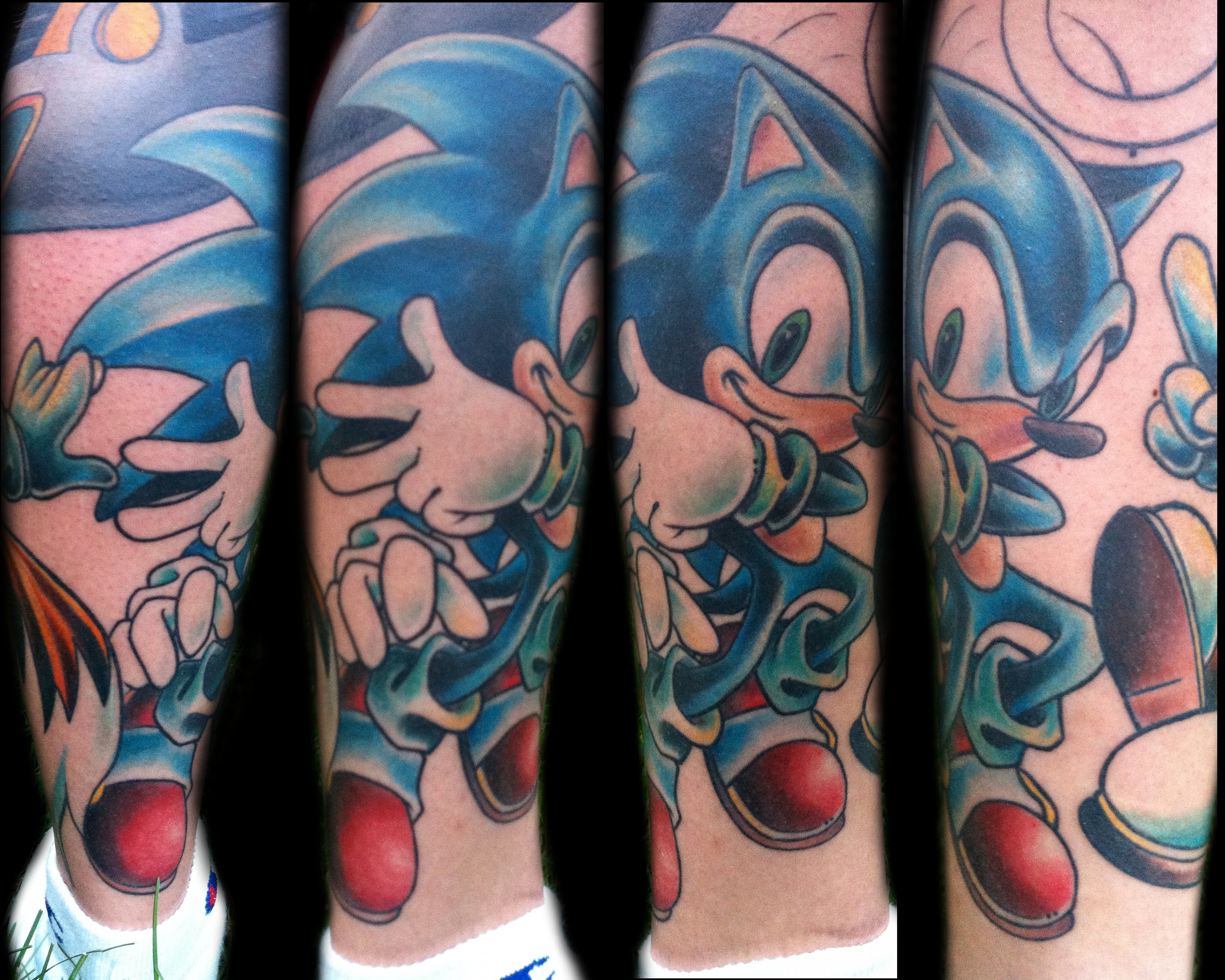 Sonic leg sleeve