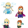 Frozen Chibis