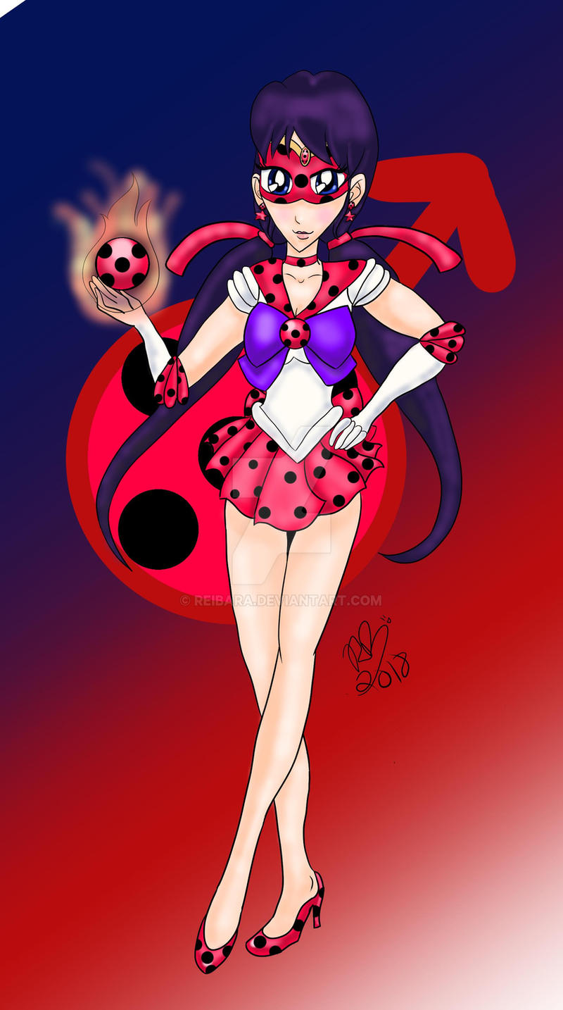 Ladybug Mars Miraculous Mars by ReiBara on DeviantArt
