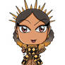 SIX - Catherine of Aragon Chibi