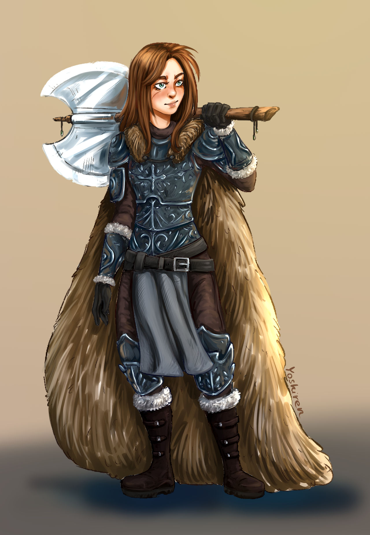 Deviantart Armor Armor by YoshirenART on DeviantArt