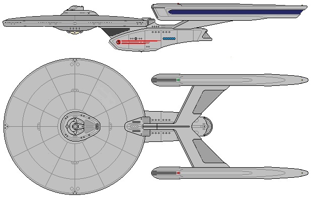 TMP USS Amerigo NCC-1611