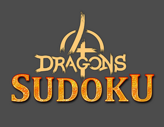 4 Dragons Sudoku - copyright by Ocean Media LLC