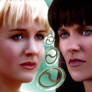 Xena and Gabrielle