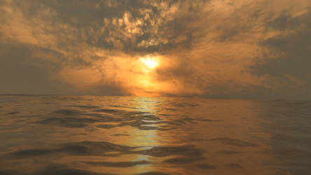 Blender Ocean