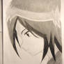 Rukia in Profile - Bleach