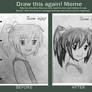 MEME: Draw this again! (mark crilley tutorial)