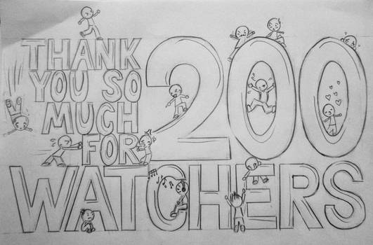 Thank you for 200 Watchers!!