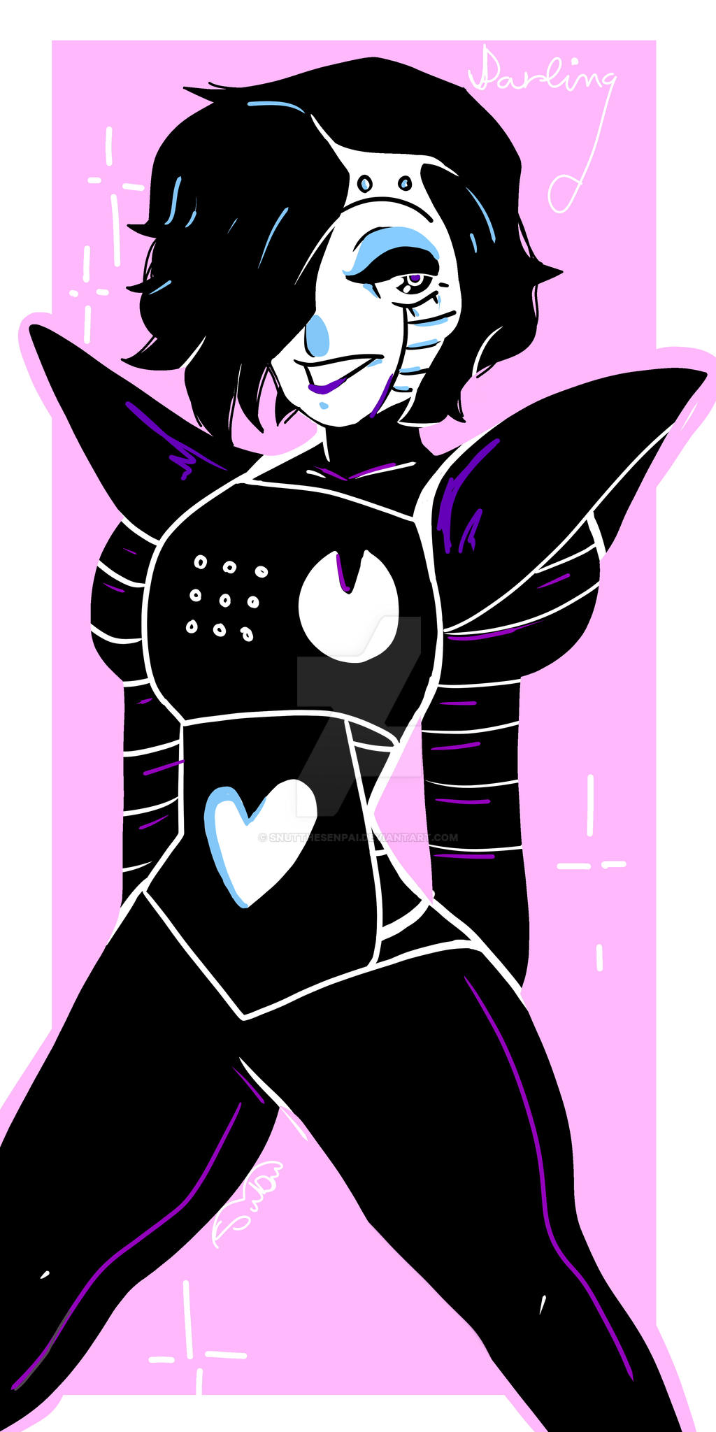 Undertale Mettaton Ex By Zerocdxh2002 On Deviantart.