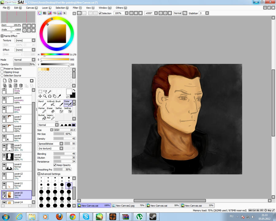 Metalocalypse Sketh: Charles Foster Offdensen II by Joki165 on DeviantArt