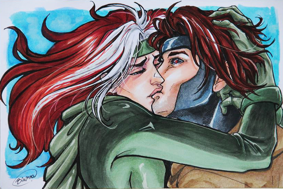 Rogue and Gambit