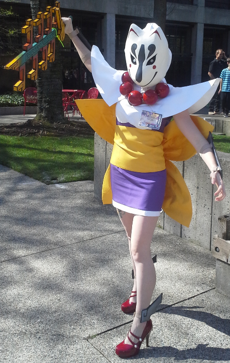 Priestess Rao (Evil Rao form) Cosplay from Okami by CerberusAttack on ...