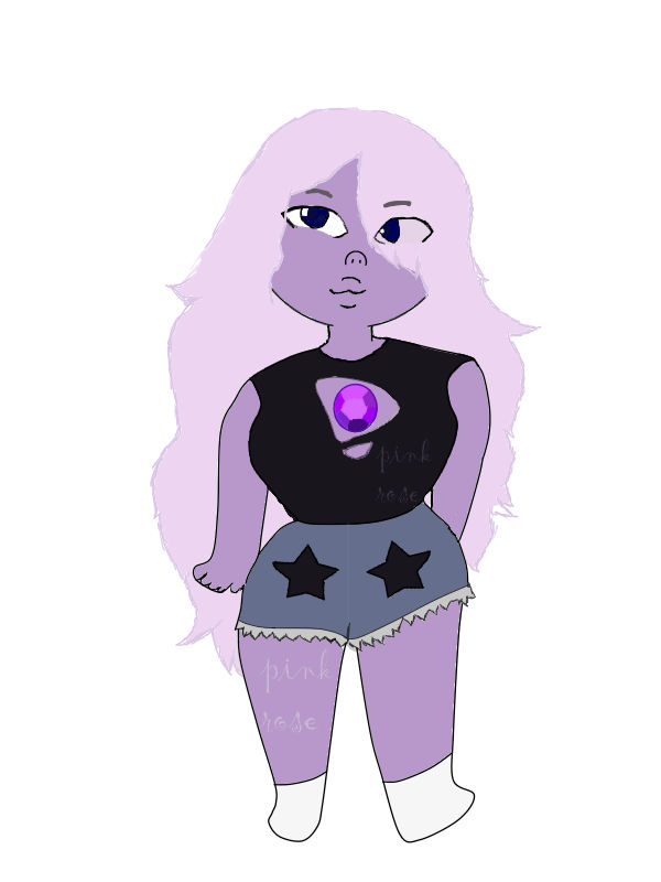 Amethyst Fanart By DrawBlank1 On DeviantArt amethyst-fanart-by-drawblank1-on-deviantart
