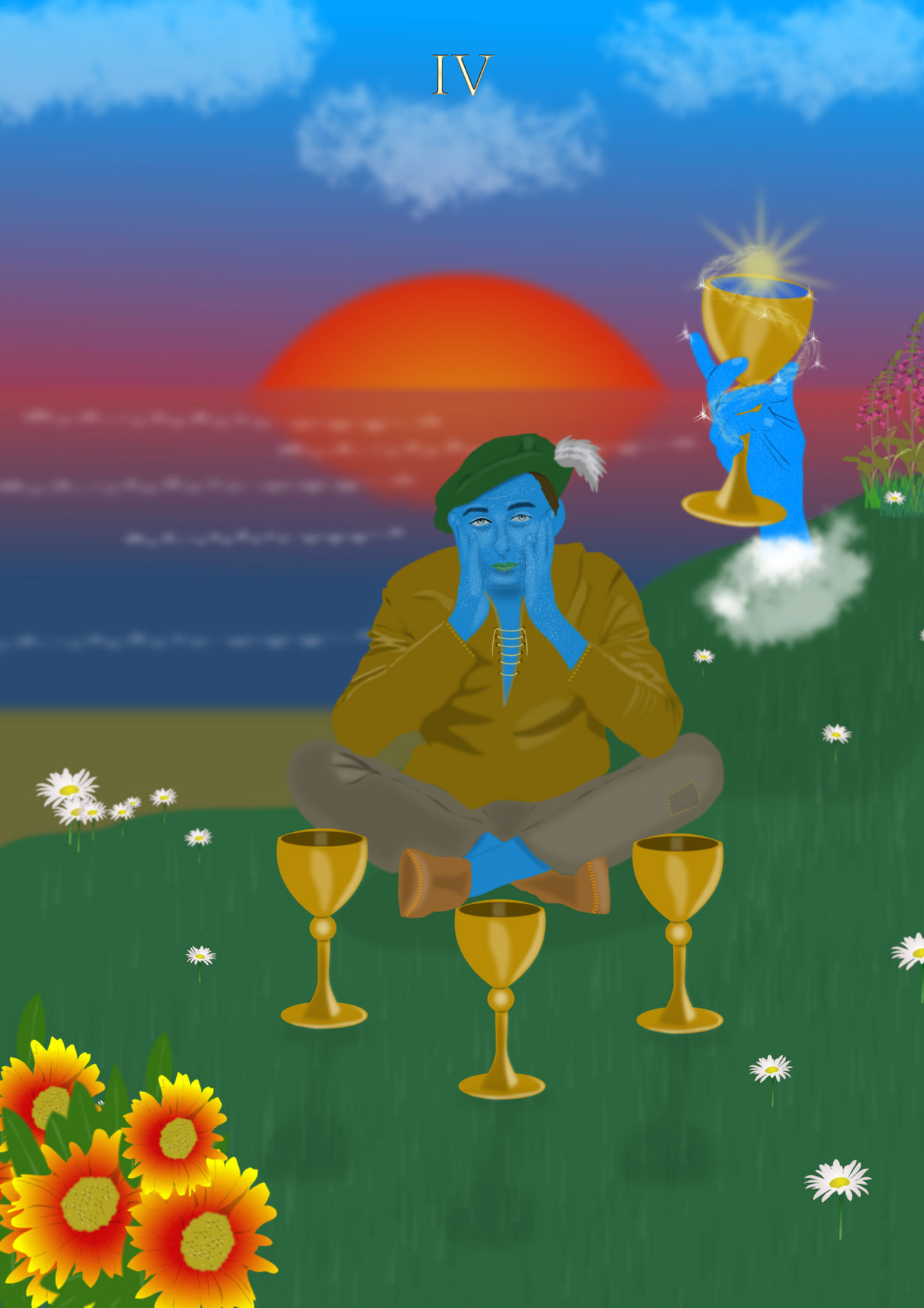 4 Of Cups By AGoldenSaint On DeviantArt 4-of-cups-by-agoldensaint-on-deviantart