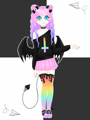 Pastel Goth Girl Revamp By Xxlizarithxx-db5xu68 by xXLizarithXx