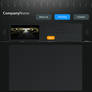 A Dark Sleek Web Template By Kjenkins184-d49af7f