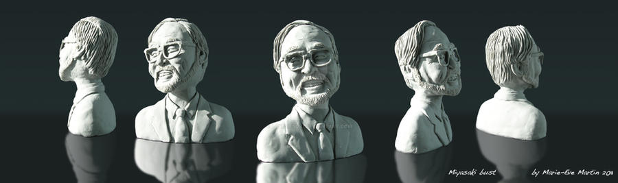 miyasaki bust