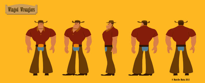 Cowboy line-up