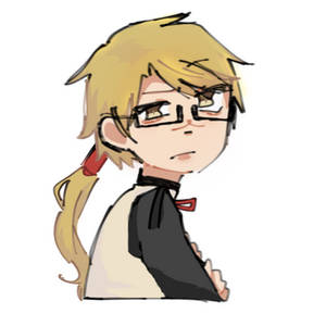 i forgot his rat tail oops