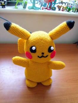 Amigurumi Pikachu